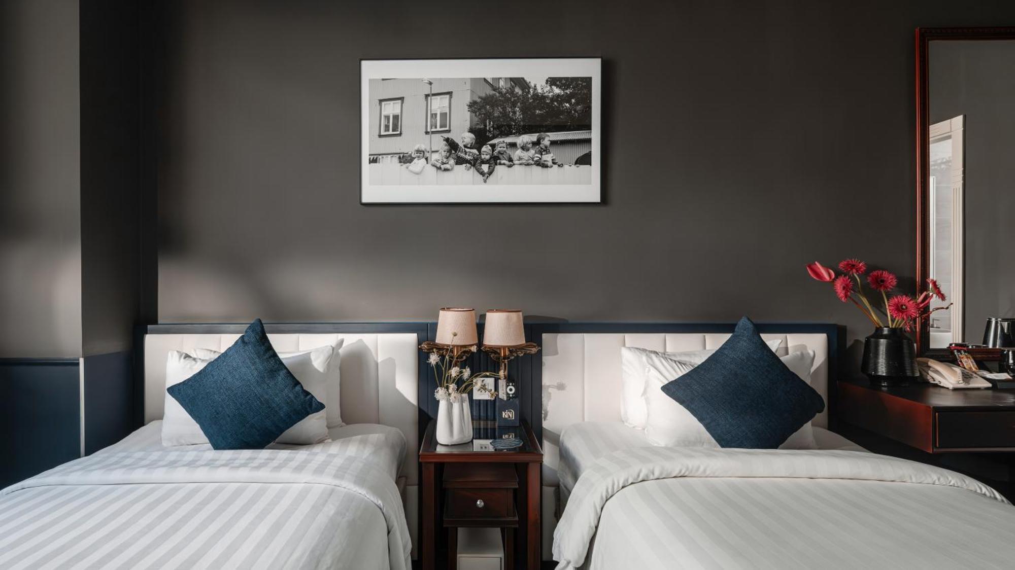 Kin Hotel Dong Du Thành Pho Ho Chí Minh Esterno foto